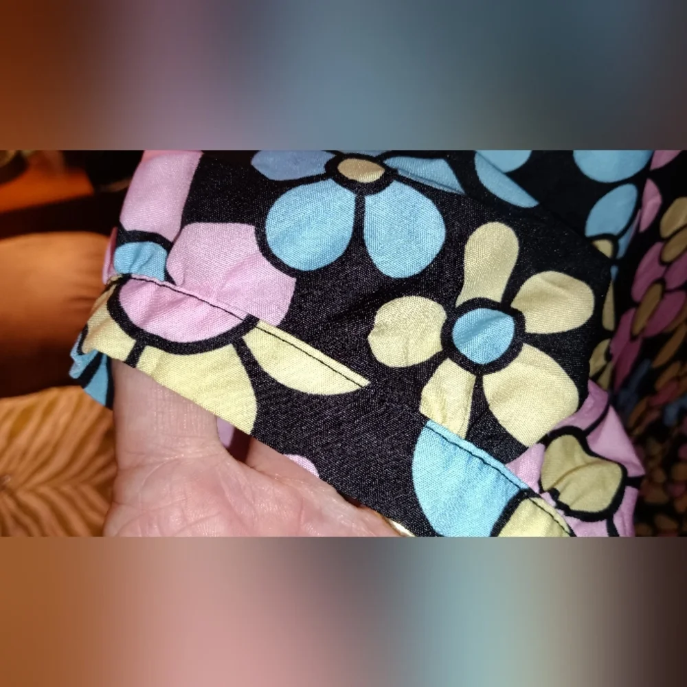 Shein Women Floral Dress 2 XL Colourful Airy,Pretty Fun Stylish Light - Picture 12 of 12